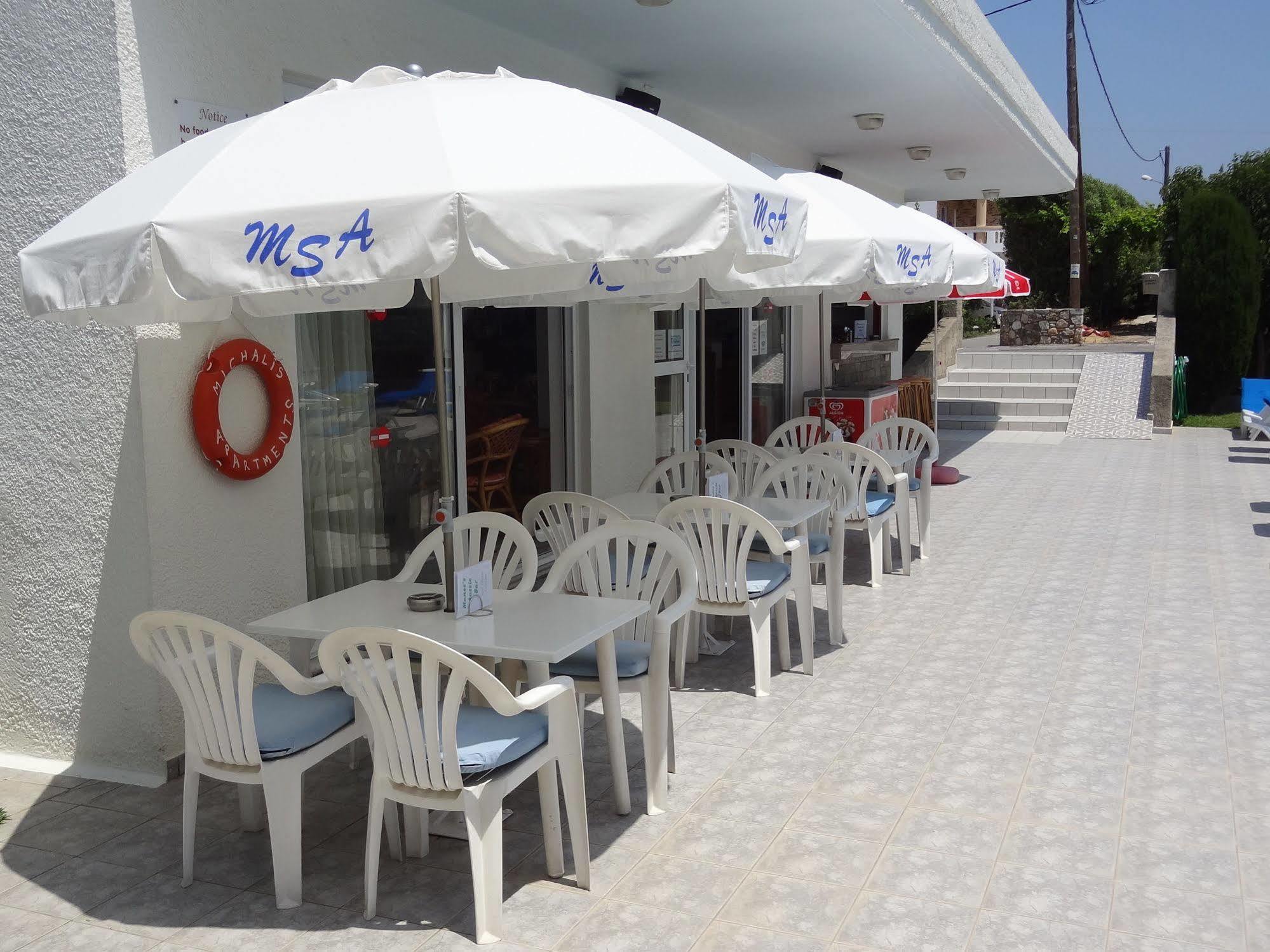 بلدة كوس Michalis Studios & Apartments المظهر الخارجي الصورة