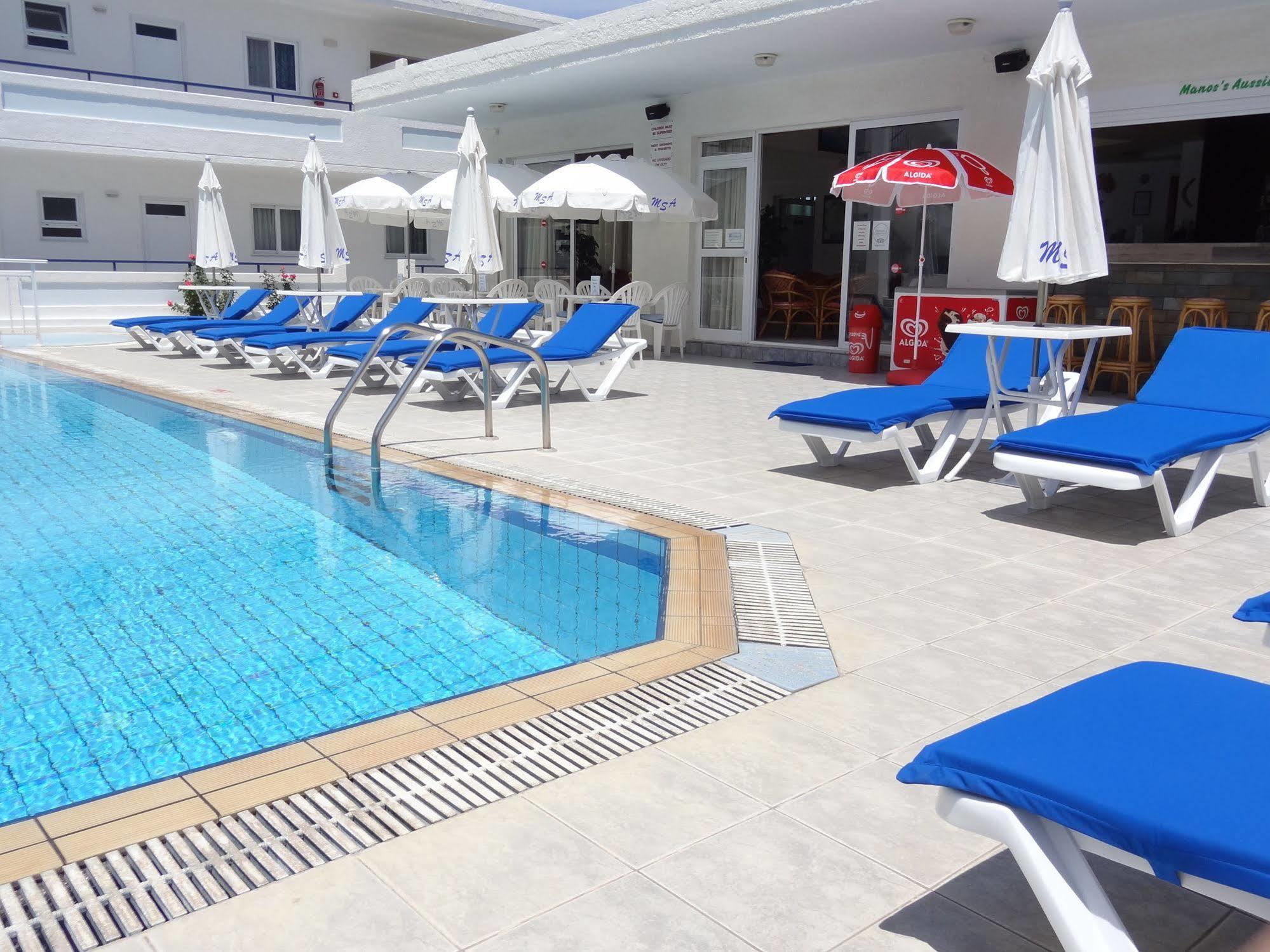 بلدة كوس Michalis Studios & Apartments المظهر الخارجي الصورة
